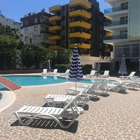 Empire Alanya/mahmutlar 50m от моря Alanya