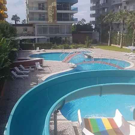 Empire Alanya/mahmutlar 50m от моря Alanya