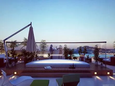 Apartamento Empire Alanya/mahmutlar 50m от моря