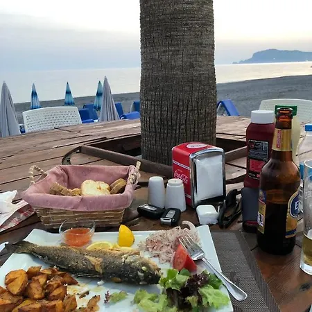 Empire Alanya/mahmutlar 50m от моря *