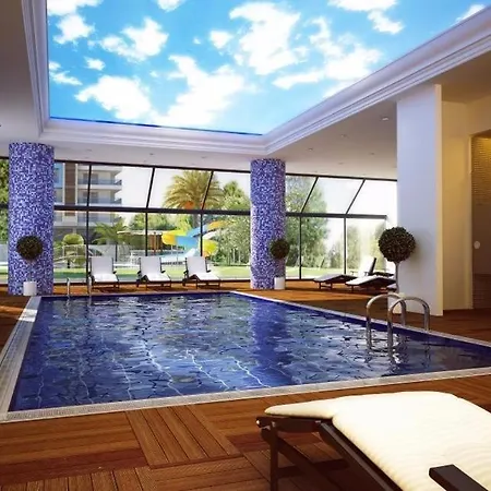 Empire Alanya/mahmutlar 50m от моря アランヤ