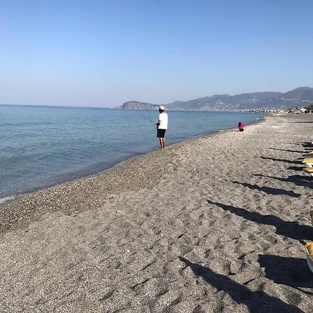Empire Alanya/mahmutlar 50m от моря アランヤ