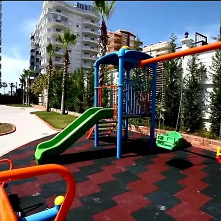 Empire Alanya/mahmutlar 50m от моря Appartamento Alanya