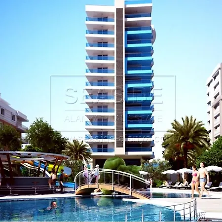 Empire Alanya/mahmutlar 50m от моря Appartamento