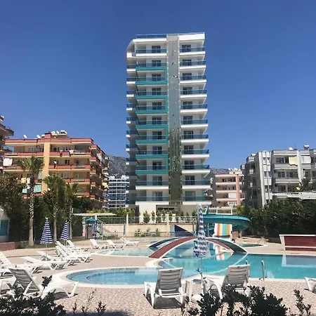 Appartamento Empire Alanya/mahmutlar 50m от моря Alanya