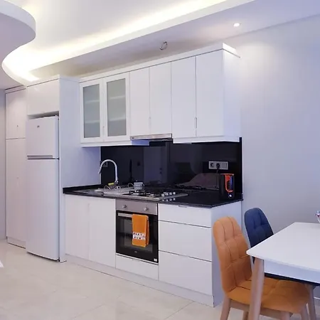 Appartamento Empire Alanya/mahmutlar 50m от моря *