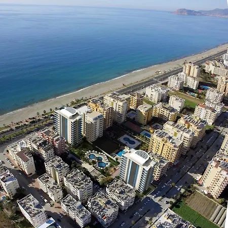 Empire Alanya/mahmutlar 50m от моря Appartamento Alanya
