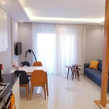 Empire Alanya/mahmutlar 50m от моря Appartamento *