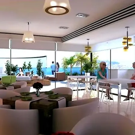 Empire Alanya/mahmutlar 50m от моря Appartamento *