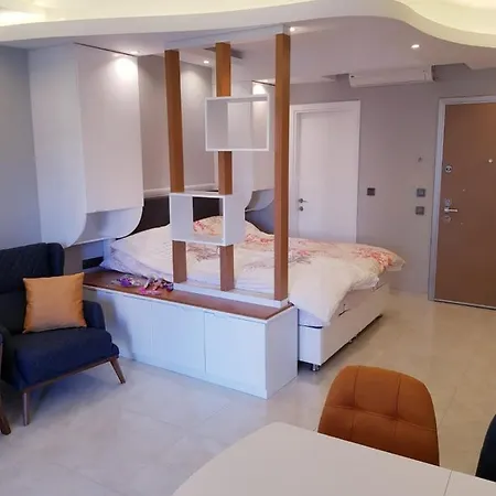 Empire Alanya/mahmutlar 50m от моря Appartamento *